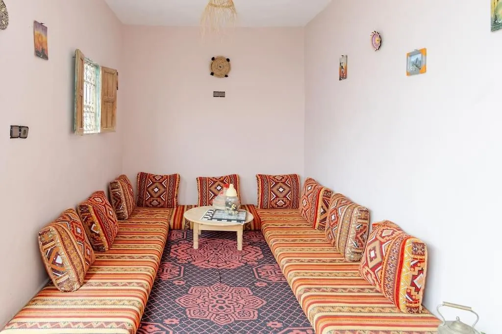 Magnifique Grande Maison 2 Appartements Ensemble Agadir Holiday home