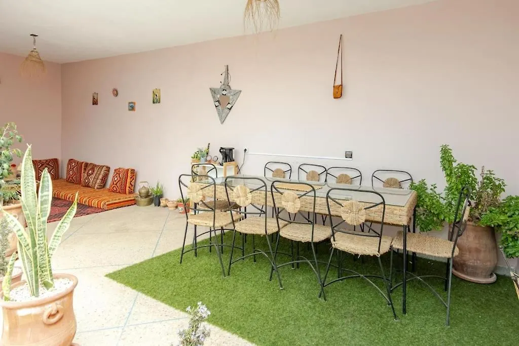 Magnifique Grande Maison 2 Appartements Ensemble Agadir Holiday home